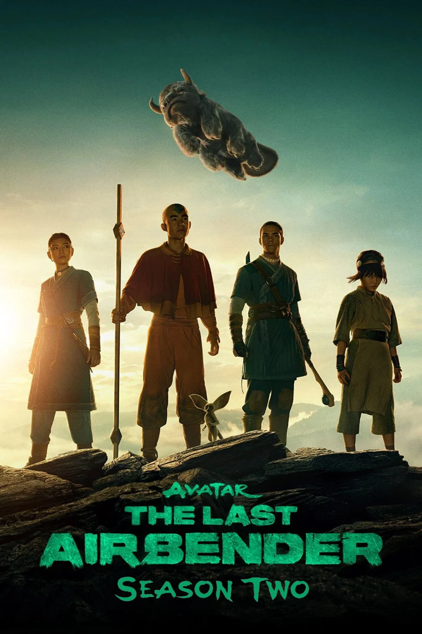 Thế Thần: Ngự khí sư cuối cùng (Phần 2) - Avatar the Last Airbender (Season 2)