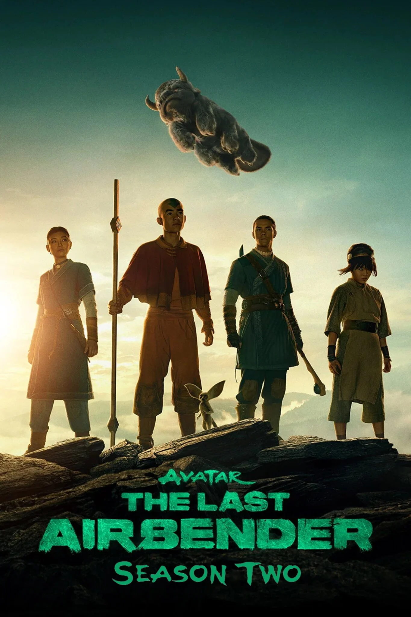 Thế Thần: Ngự Khí Sư Cuối Cùng (Phần 2) - Avatar The Last Airbender (Season 2)
