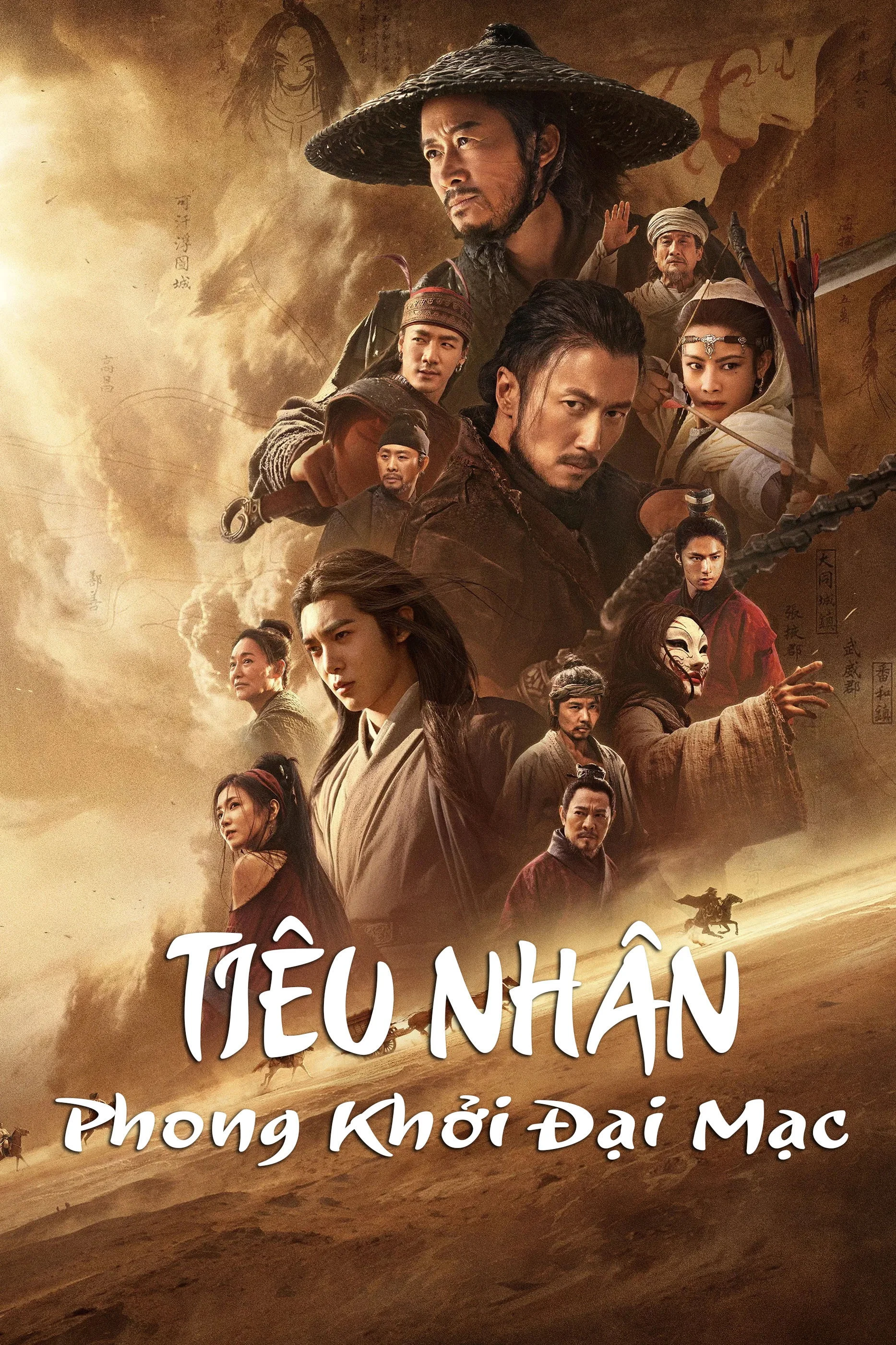 Tiêu Nhân: Phong Khởi Đại Mạc - Blades of the Guardians: Wind Rises In the Desert