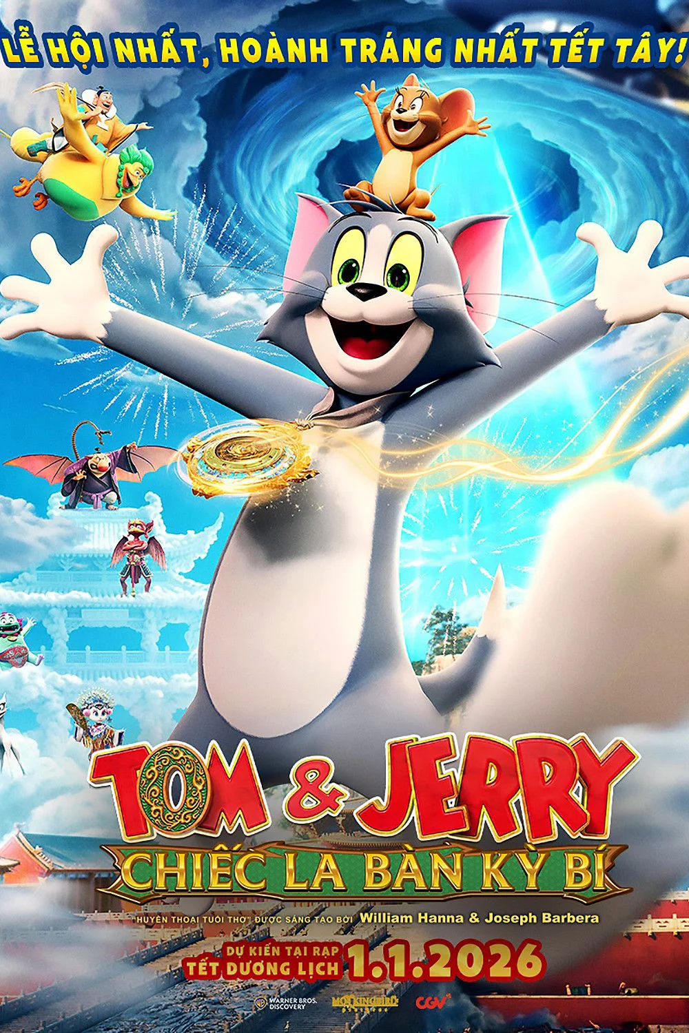 Tom & Jerry: Chiến La Bàn Kỳ Bí - Tom and Jerry: Forbidden Compass