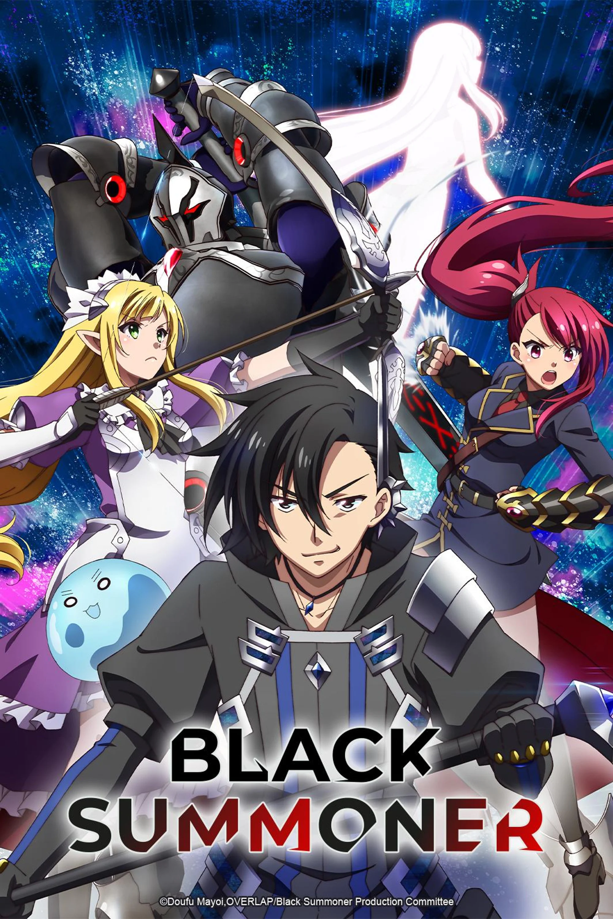 Triệu Hồi Sư Áo Đen - Black Summoner / Kuro No Shoukanshi