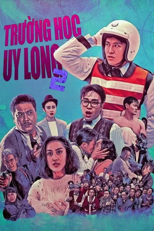 Trường Học Uy Long II - Fight Back to School 2