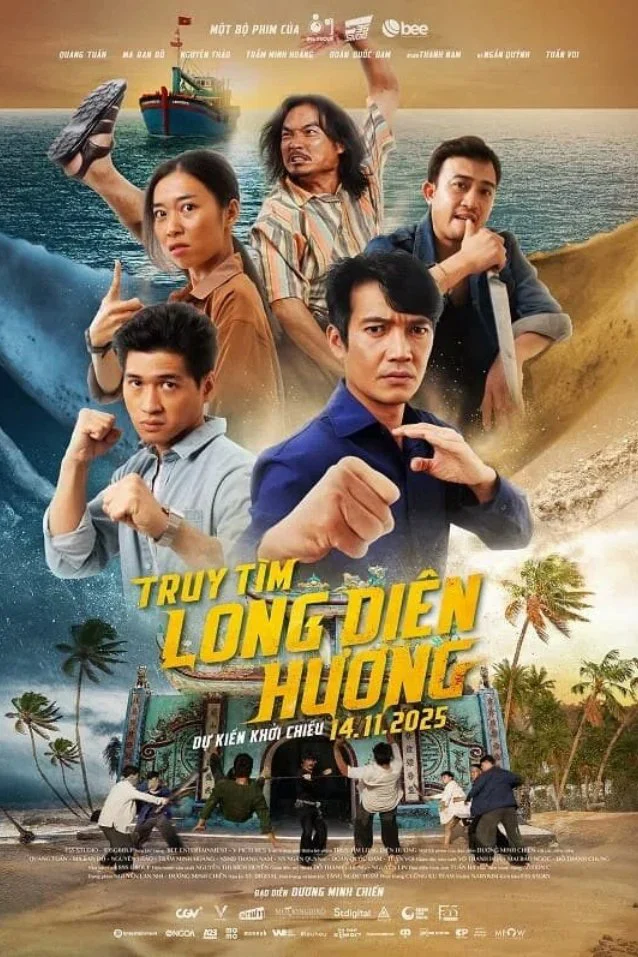 Truy Tìm Long Diên Hương - Fish Fists and Ambergris