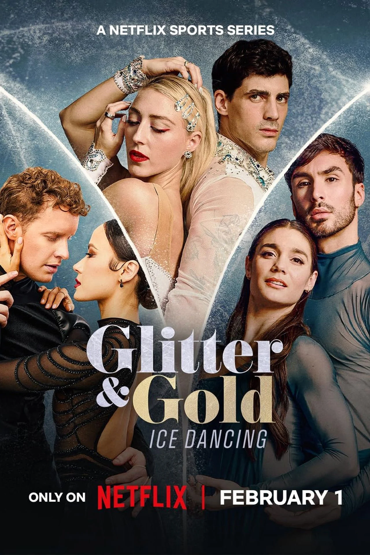 Vàng Kim Và Lấp Lánh: Khiêu Vũ Trên Băng - Glitter & Gold: Ice Dancing