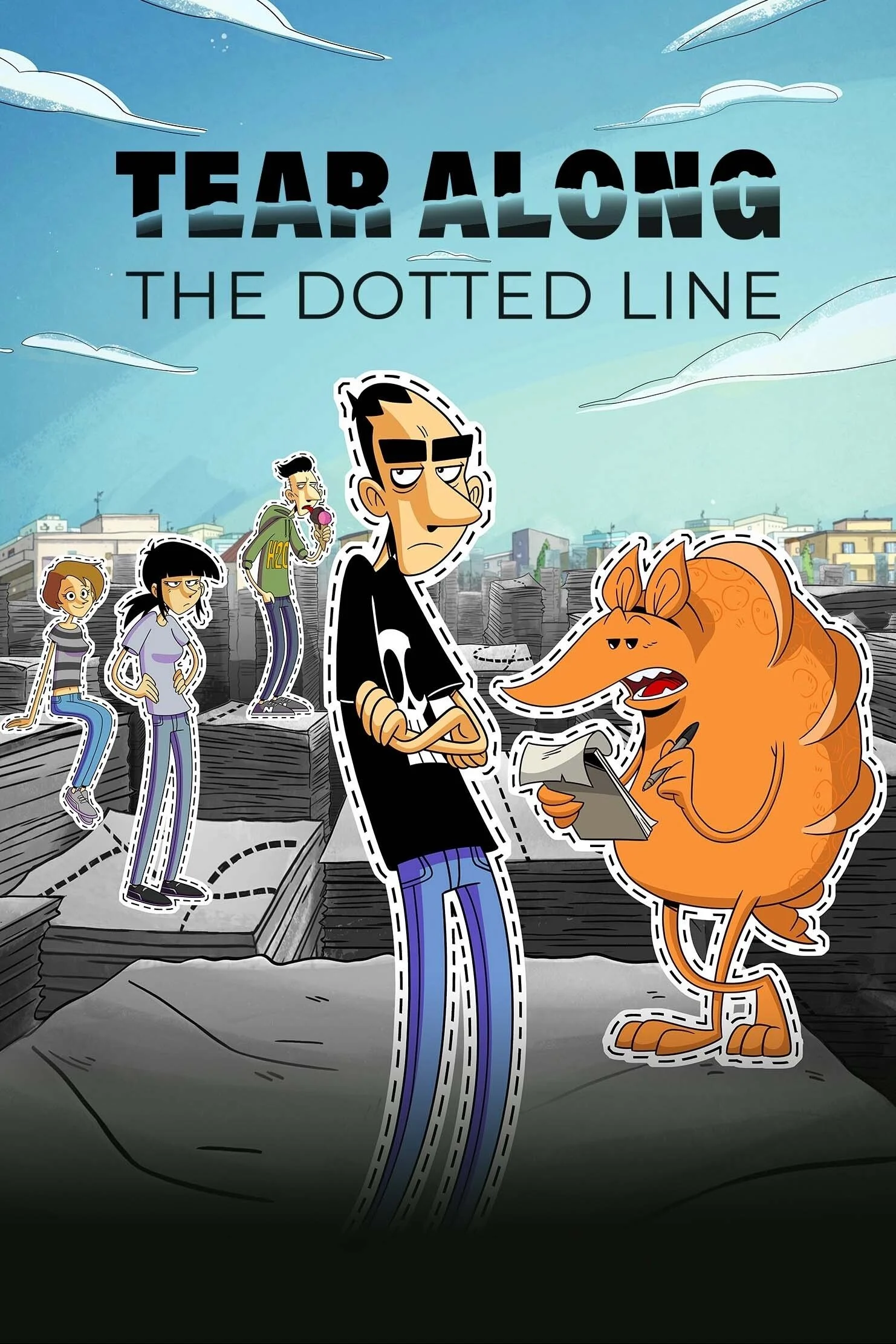 Vết Xé Theo Đường Kẻ (Strappare lungo i bordi) - Tear Along The Dotted Line
