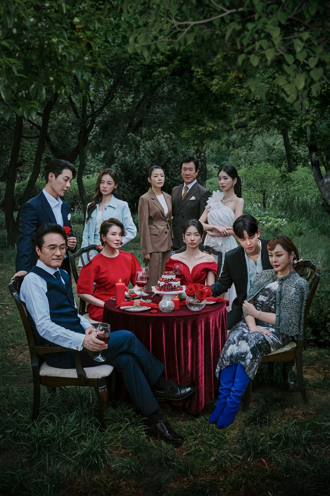 Vòng Xoáy Giả Tạo - A Graceful Liar
