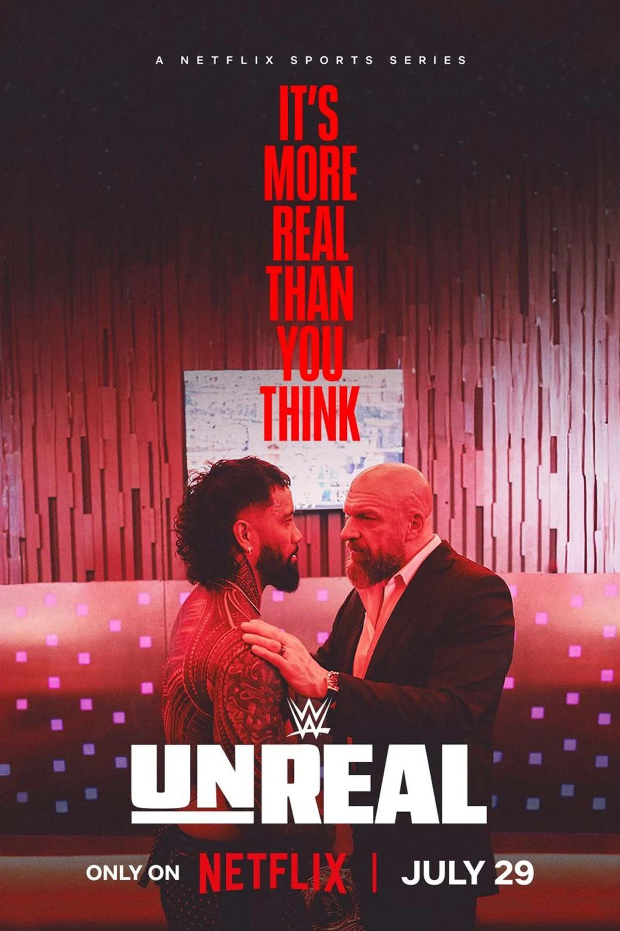WWE: Hậu Trường - WWE: Unreal
