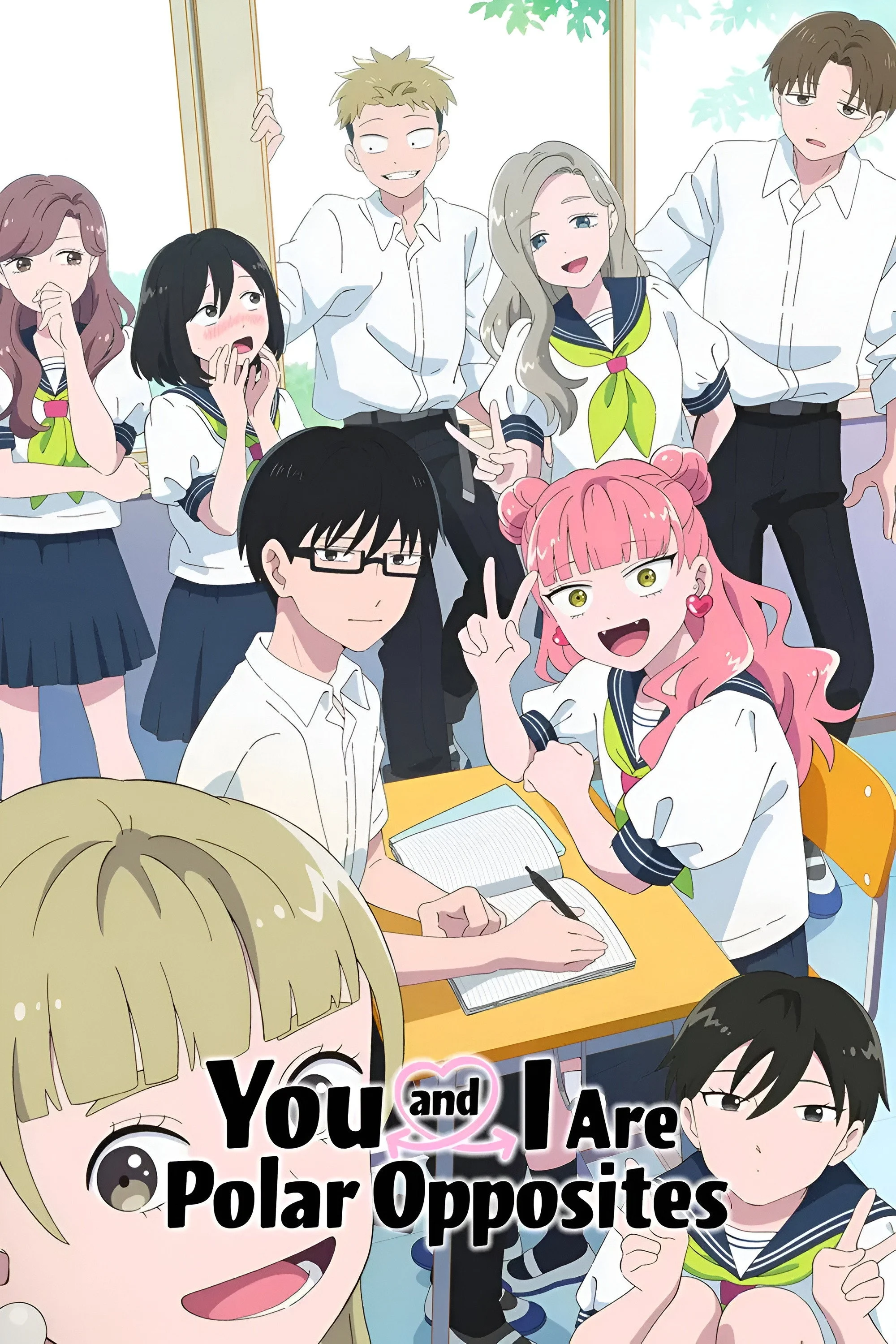Cậu Và Tớ Là Hai Thái Cực Đối Lập (Seihantai na Kimi to Boku) (Phần 2) - You and I Are Polar Opposites (Season 2)