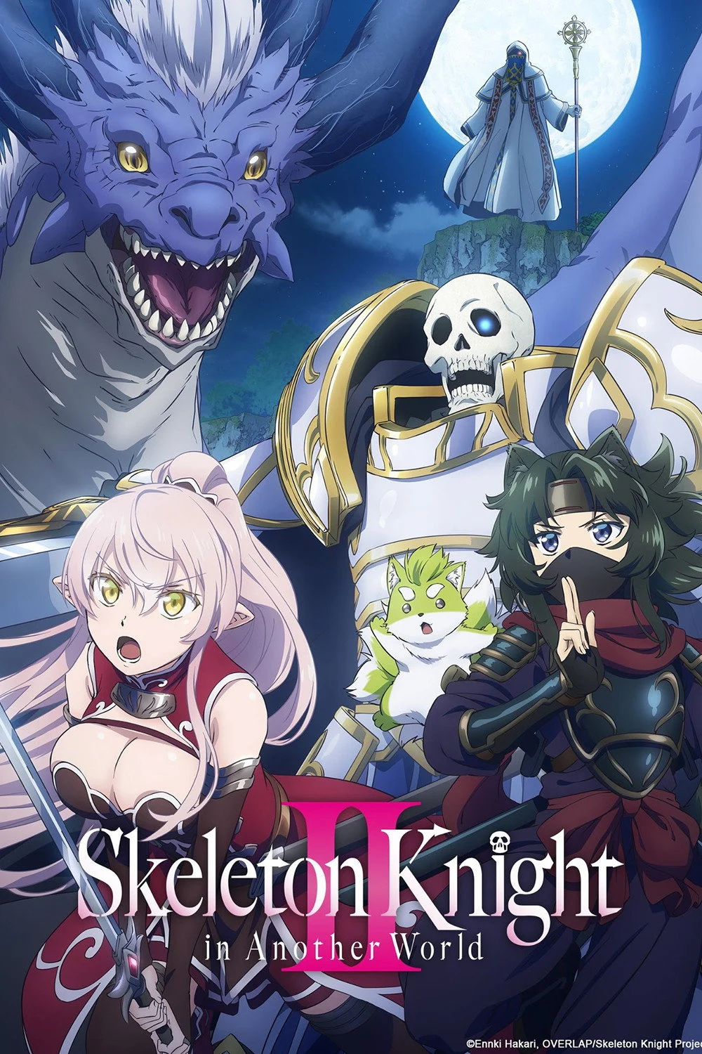 Hiệp Sĩ Xương Trên Đường Du Hành Đến Thế Giới Khác (Phần 2) - Skeleton Knight In Another World (Season 2)