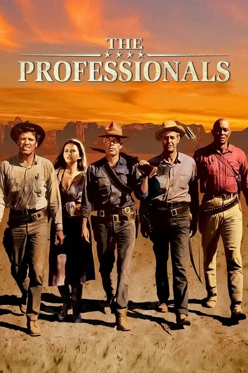 Những Tay Chuyên Nghiệp - The Professionals