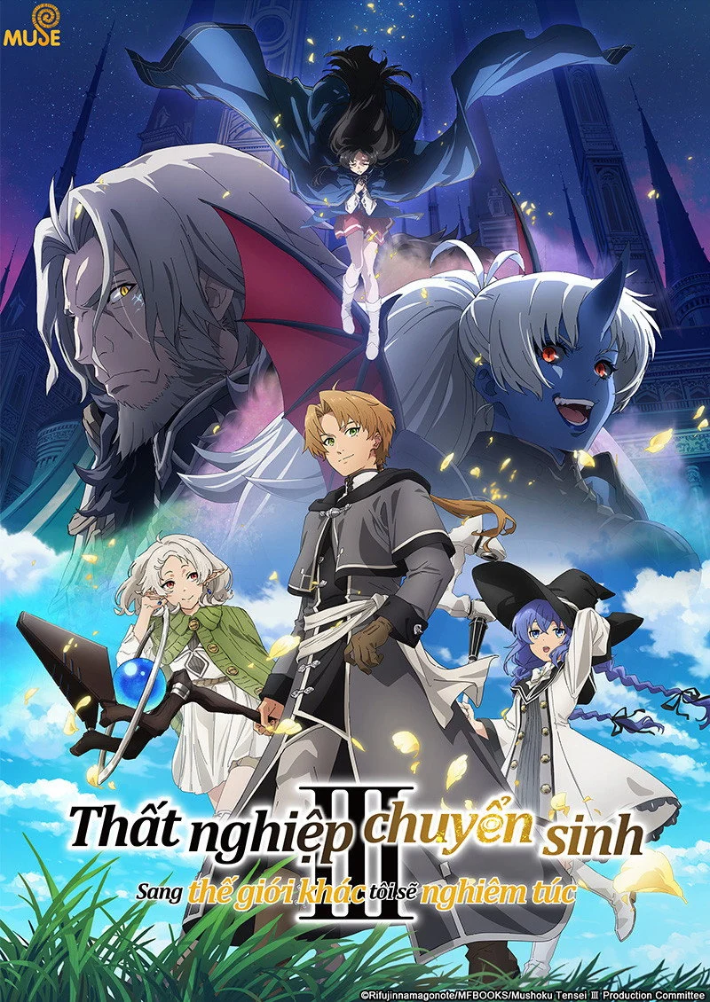 Thất Nghiệp Chuyển Sinh (Phần 3) - Mushoku Tensei: Jobless Reincarnation (Season 3)