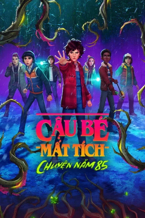 Cậu Bé Mất Tích: Chuyện Năm 85 (Phần 2) - Stranger Things: Tales From '85 (Season 2)