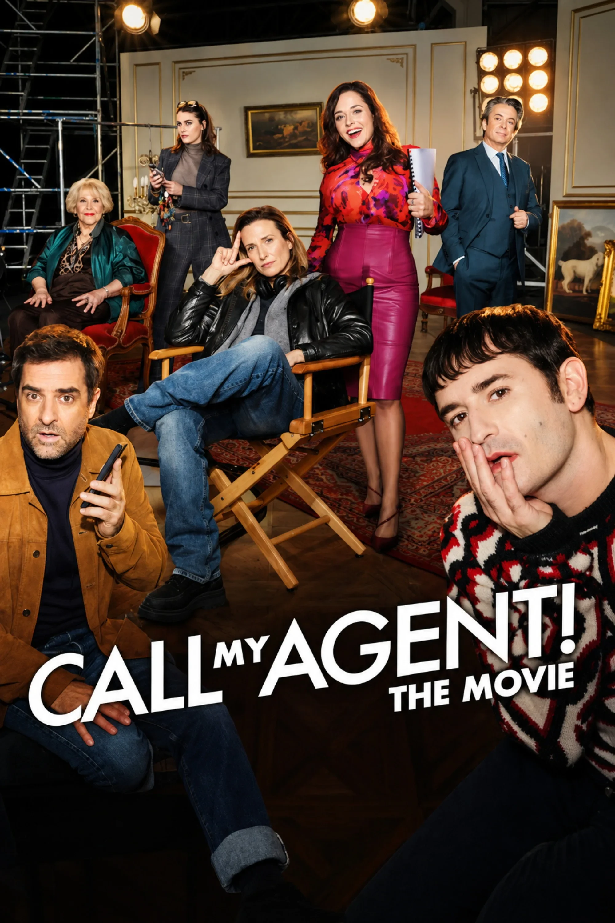 Hãy Gọi Quản Lý Của Tôi! – Phim Điện Ảnh - Call My Agent! The Movie