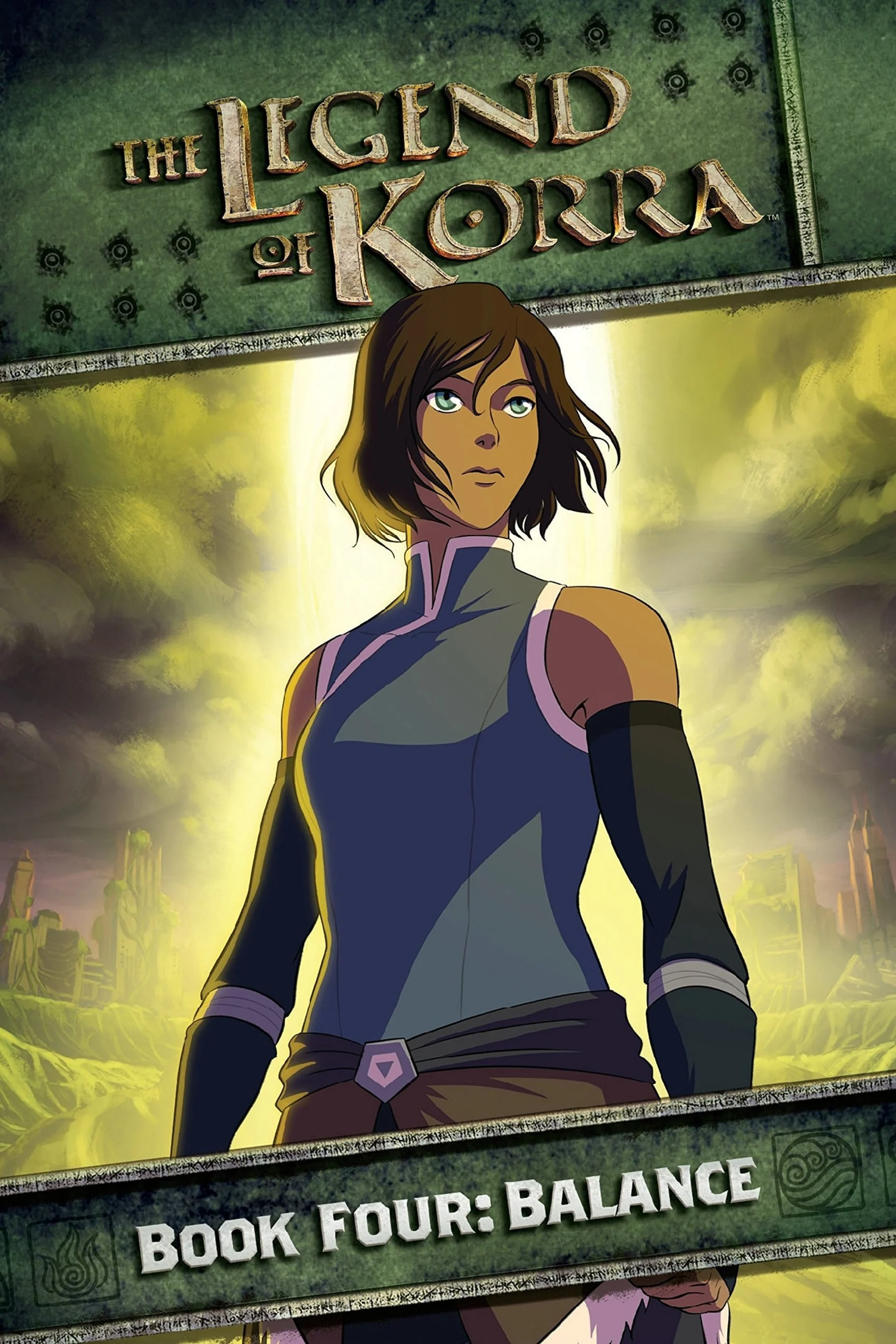 Huyền Thoại Korra (Phần 4) - The Legend Of Korra (Season 4) (Book Four: Balance)