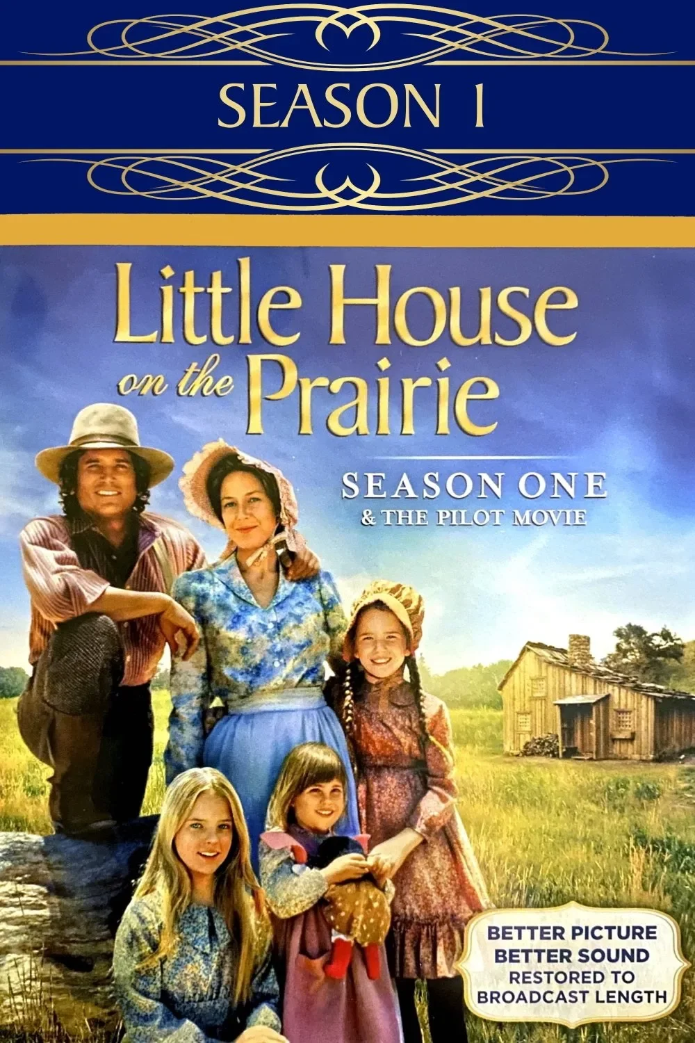 Ngôi Nhà Nhỏ Trên Thảo Nguyên (Phần 1) - Little House On The Prairie (Season 1)