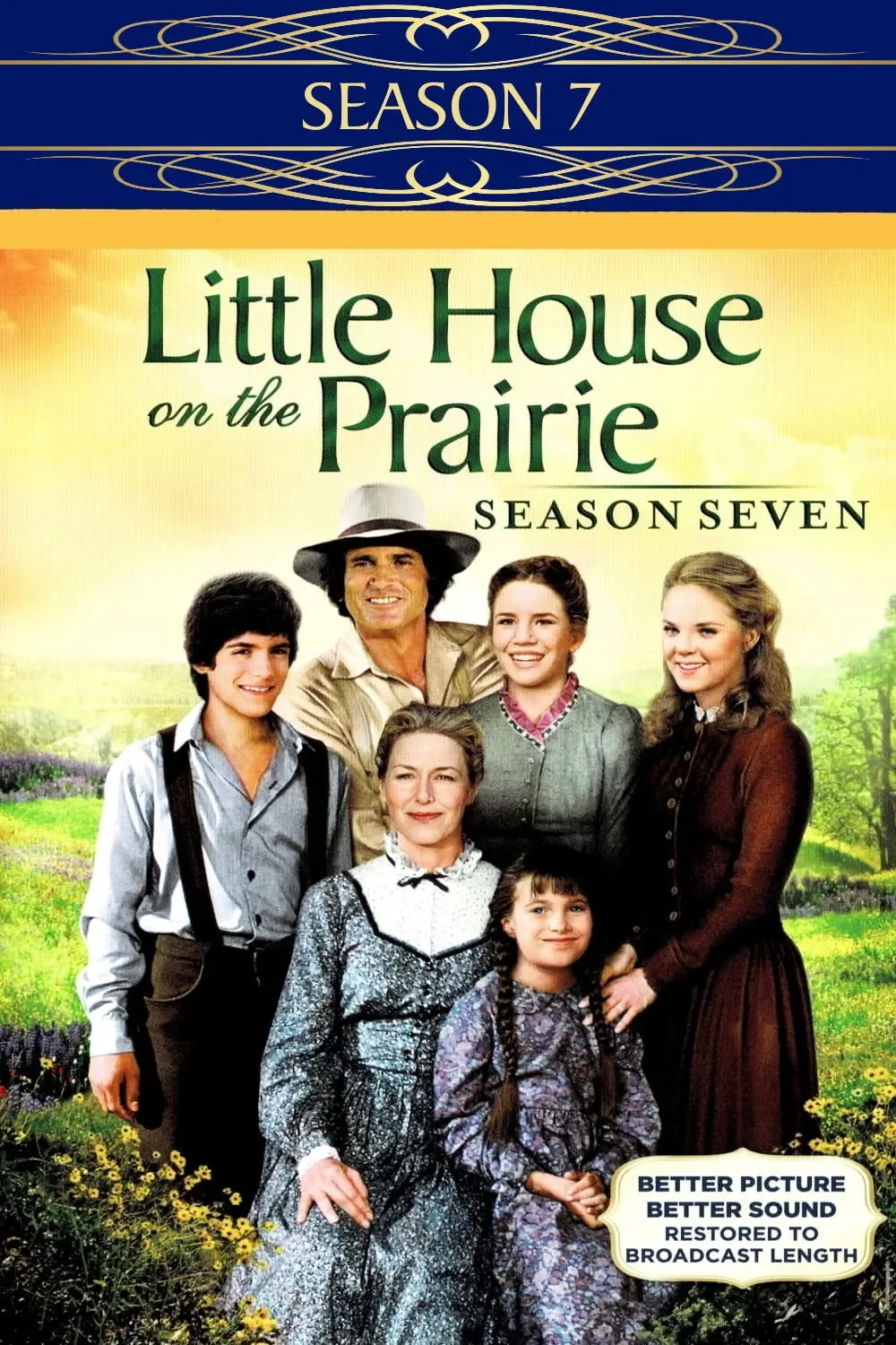 Ngôi Nhà Nhỏ Trên Thảo Nguyên (Phần 7) - Little House On The Prairie (Season 7)