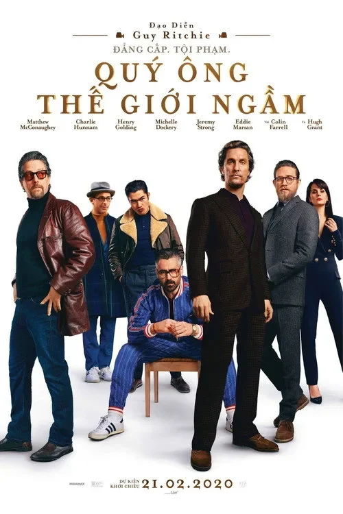 Quý Ông Thế Giới Ngầm - The Gentlemen