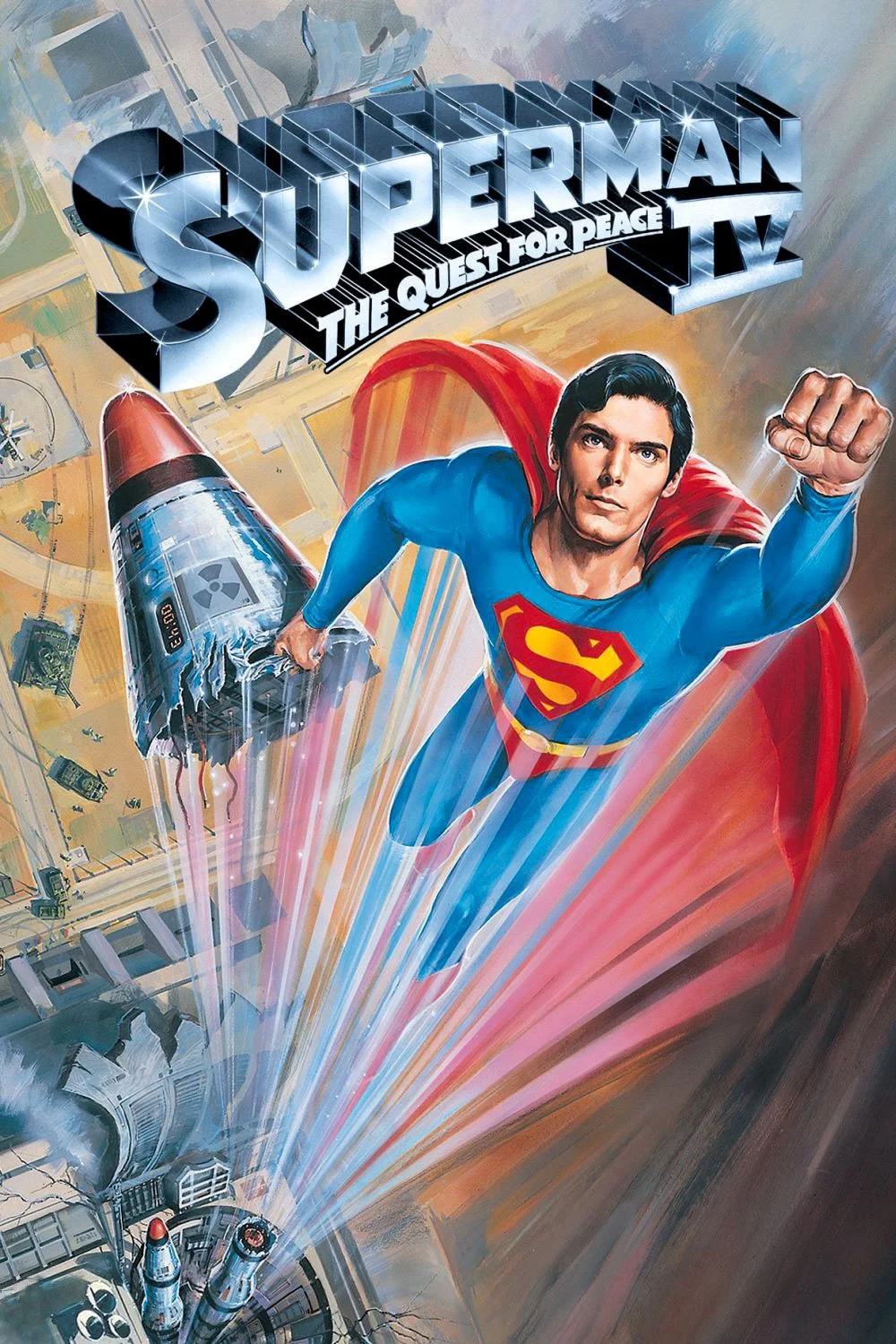 Siêu Nhân 4: Nhiệm Vụ Gìn Giữ Hòa Bình - Superman IV: The Quest For Peace
